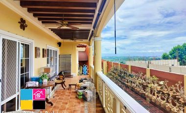 for sale Mediterranean House with Overlooking view in Royale Estate Consolacion Cebu