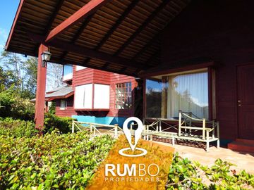 Casa 340m² Parcela Condominio Puerta del Sol - Villarrica