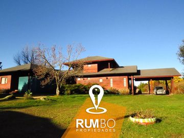 Casa 340m² Parcela Condominio Puerta del Sol - Villarrica