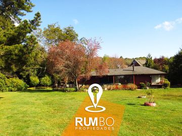 Casa 340m² Parcela Condominio Puerta del Sol - Villarrica