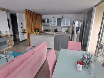 VENTA DE APARTAMENTO DE 89 M2 EN LA CAMELIA, MANIZALES CALDAS