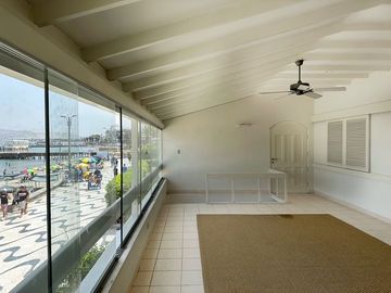 DEPARTAMENTO EN VENTA EN ANCON MALECON LAS COLINAS PISO 1