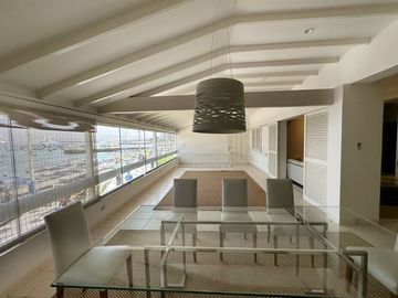 DEPARTAMENTO EN VENTA EN ANCON MALECON LAS COLINAS PISO 1