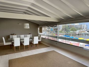 DEPARTAMENTO EN VENTA EN ANCON MALECON LAS COLINAS PISO 1