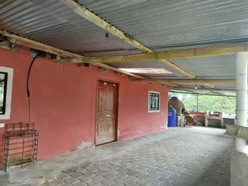 VENDO CASA RUSTICA, TERRENO 2593M2, CLIMA CALIDO