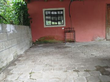 VENDO CASA RUSTICA, TERRENO 2593M2, CLIMA CALIDO