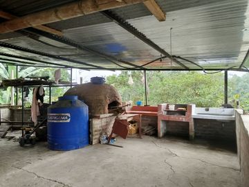 VENDO CASA RUSTICA, TERRENO 2593M2, CLIMA CALIDO