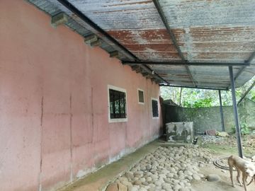 VENDO CASA RUSTICA, TERRENO 2593M2, CLIMA CALIDO
