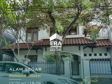 Rumah Dijual di Alam Segar, Pondok Indah, Jaksel