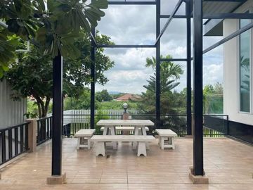 Second-hand detached house for sale, good location, near community, Nong Kho, Sriracha, Chonburi