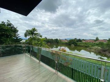 Second-hand detached house for sale, good location, near community, Nong Kho, Sriracha, Chonburi