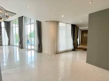 Second-hand detached house for sale, good location, near community, Nong Kho, Sriracha, Chonburi