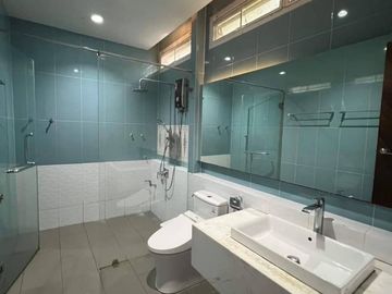 Second-hand detached house for sale, good location, near community, Nong Kho, Sriracha, Chonburi