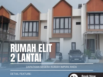 Terbatas Rumah Dengan Fasilitas Umum Yang Mengagumkan Hanya Di Perumahan Mahabah Village Cipadung
