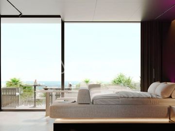 Cemagi Apartment with Ocean Views Only 300 Meters from Beaches