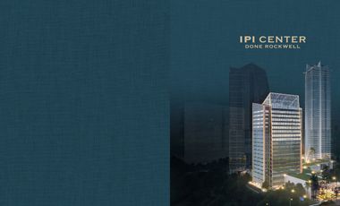 For Sale: 1 Rockwell Premium Office at IPI Center near Cebu IT Park - 229sqm.