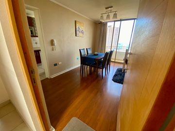 Venta Penthouse Duplex 1 dormitorio vista parque brasil y mar, Antofagasta