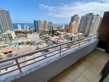 Venta Penthouse Duplex 1 dormitorio vista parque brasil y mar, Antofagasta
