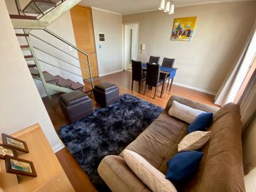 Venta Penthouse Duplex 1 dormitorio vista parque brasil y mar, Antofagasta