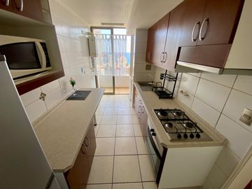 Venta Penthouse Duplex 1 dormitorio vista parque brasil y mar, Antofagasta