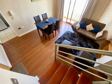 Venta Penthouse Duplex 1 dormitorio vista parque brasil y mar, Antofagasta