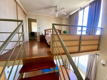 Venta Penthouse Duplex 1 dormitorio vista parque brasil y mar, Antofagasta