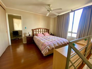 Venta Penthouse Duplex 1 dormitorio vista parque brasil y mar, Antofagasta