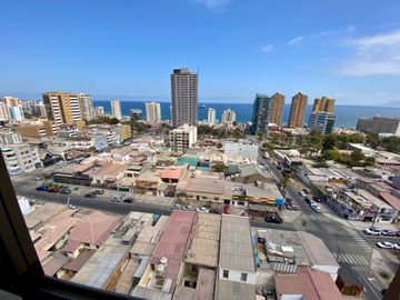 Venta Penthouse Duplex 1 dormitorio vista parque brasil y mar, Antofagasta