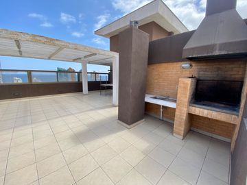Venta Penthouse Duplex 1 dormitorio vista parque brasil y mar, Antofagasta