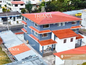 CASA ESTRENAR BARRIO CASHAPAMBA SANGOLQUI