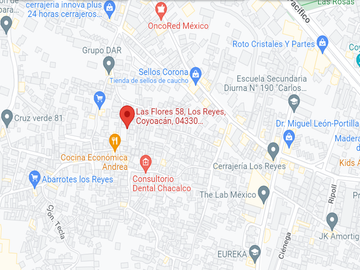 CASA EN LA ALCALDIA COYOACAN