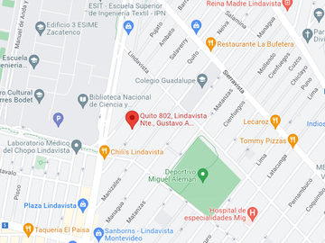 CASA EN LINDAVISTA