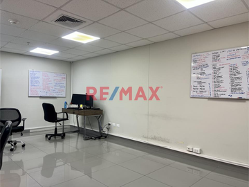Oficina En Alquiler Semi Implementada En Distrito Santiago De Surco