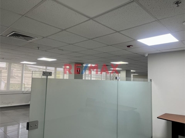 Oficina En Alquiler Semi Implementada En Distrito Santiago De Surco