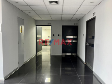 Oficina En Alquiler Semi Implementada En Distrito Santiago De Surco