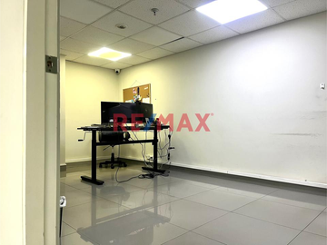 Oficina En Alquiler Semi Implementada En Distrito Santiago De Surco