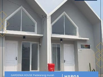 Promo Rumah Minimalis Dekat Taman Hijau dan Tol Padalarang