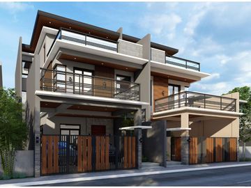 Majestic 6-7 Bedrooms 3storey modern House and Lot for sale in Pilar Village