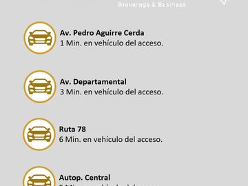Galpón Con Oficinas Las Encinas / Ig-2-23