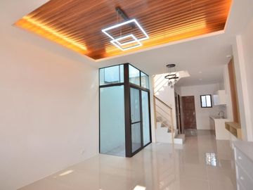 For Sale Brand new Modern Design Two (2) Storey Townhouse and Lot in Gatchalian Village Las Piñas