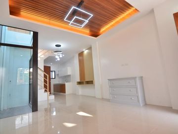 For Sale Brand new Modern Design Two (2) Storey Townhouse and Lot in Gatchalian Village Las Piñas