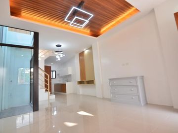 For Sale Brand new Modern Design Two (2) Storey Townhouse and Lot in Gatchalian Village Las Piñas