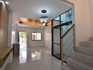 For Sale Brand new Modern Design Two (2) Storey Townhouse and Lot in Gatchalian Village Las Piñas