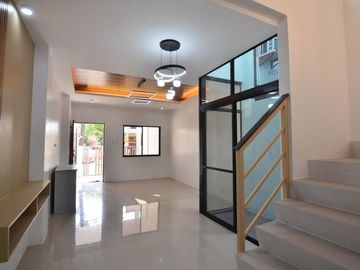 For Sale Brand new Modern Design Two (2) Storey Townhouse and Lot in Gatchalian Village Las Piñas