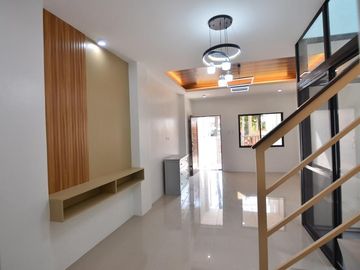 For Sale Brand new Modern Design Two (2) Storey Townhouse and Lot in Gatchalian Village Las Piñas