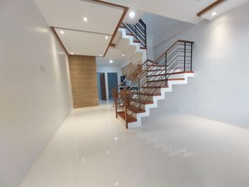 For Sale Brand new Modern Design Two (2) Storey Triplex House and Lot in Gatchalian Village Las Piñas