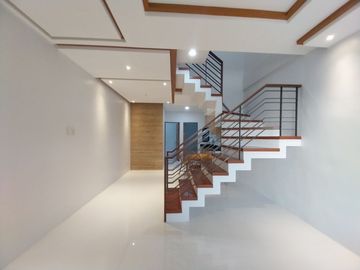 For Sale Brand new Modern Design Two (2) Storey Triplex House and Lot in Gatchalian Village Las Piñas