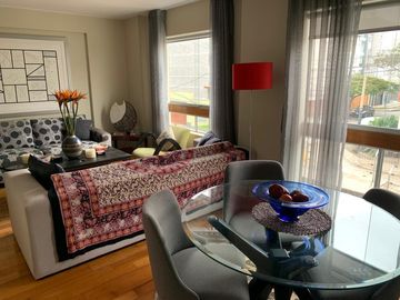 LINDO Y ACOGEDOR DEP EN 2do PISO VISTA EXTERIOR, TAMBO DE MONTERRICO- SURCO, 2 DLOR, 2 BAÑOS, 1 EST