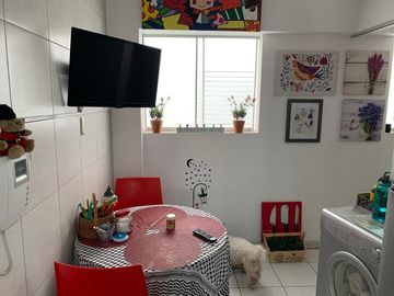 LINDO Y ACOGEDOR DEP EN 2do PISO VISTA EXTERIOR, TAMBO DE MONTERRICO- SURCO, 2 DLOR, 2 BAÑOS, 1 EST