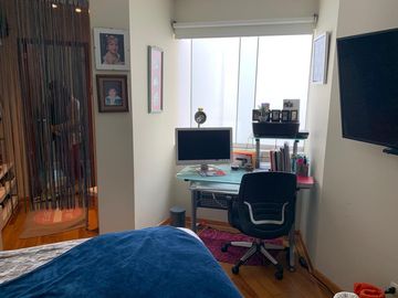 LINDO Y ACOGEDOR DEP EN 2do PISO VISTA EXTERIOR, TAMBO DE MONTERRICO- SURCO, 2 DLOR, 2 BAÑOS, 1 EST